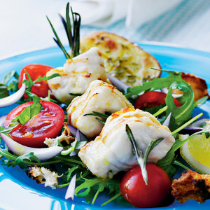 2gangeomugen: Sådan grilles fisk